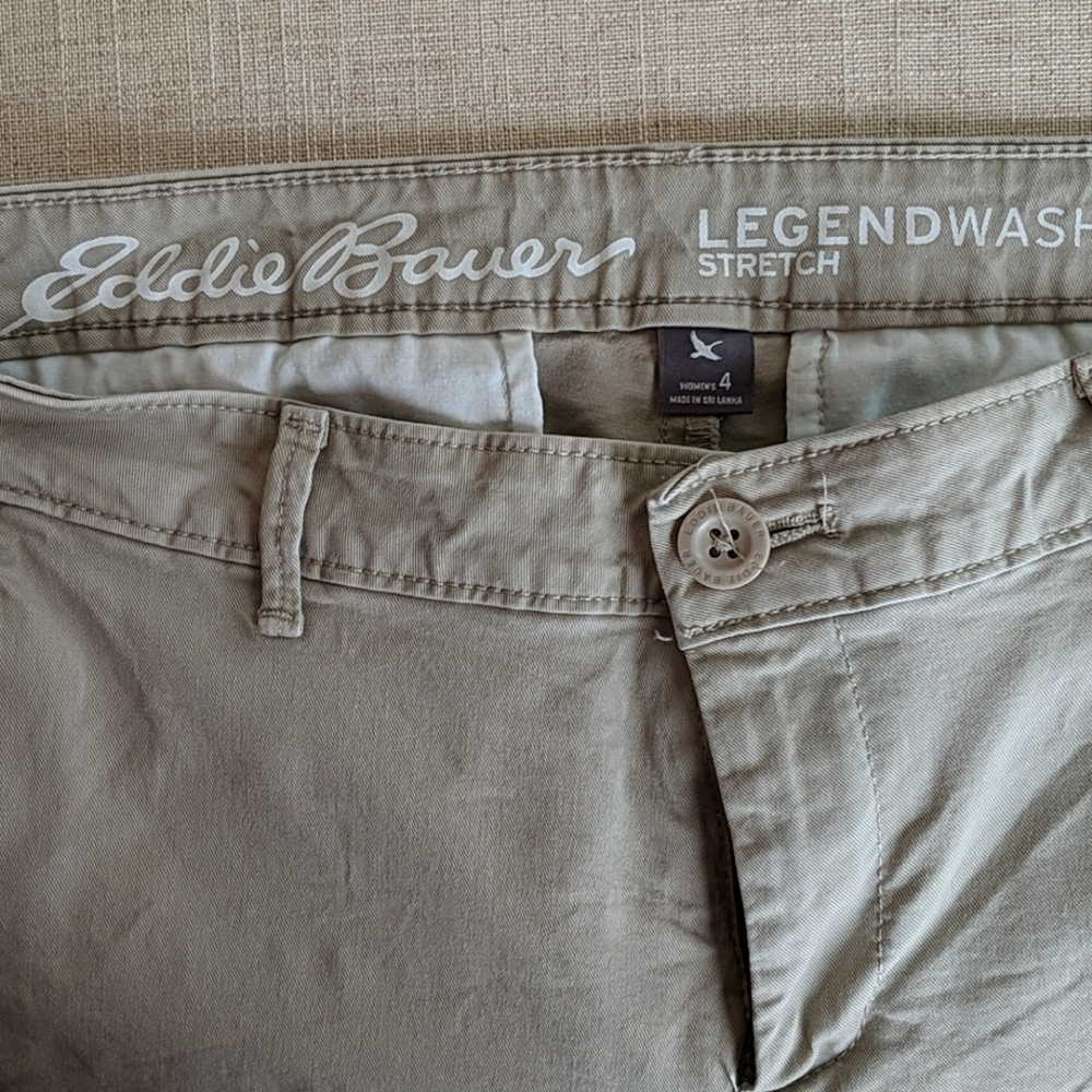 Eddie Bauer stretch long pants size 4